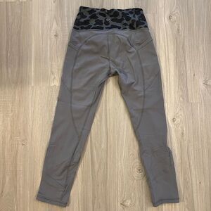 Lululemon Gray Leggings Size 4